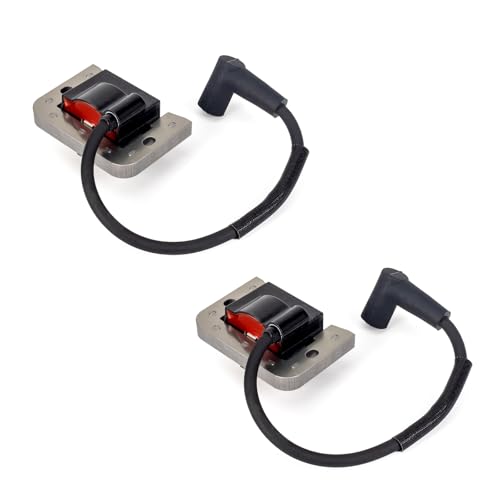 Set of 2 Ignition Coil Pack Compatible with Kohler 7000 series engine KT610 KT715 KT725 KT740 ZT720 ZT730 SV470 SV480 SV530 SV540 SV590 SV600 SV620 Replaces 32-584-06-S 3258406S 3258406 32-58406S