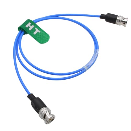 Image of TRB Triax BNC to TRB Cable for 1553 Data Bus Coupler Controller Remote Terminal Aerospace Space Test Measurement Transformer Inductor Application 15cm