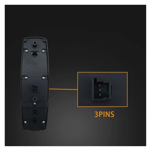 Commande lève-vitre W169 W245 avec bouton de commutation électrique