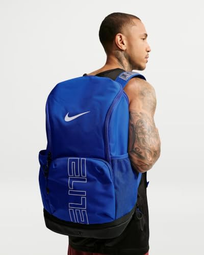 Image of Nike Varsity Elite Backpack (32L), Game Royal /Black /White, MISC