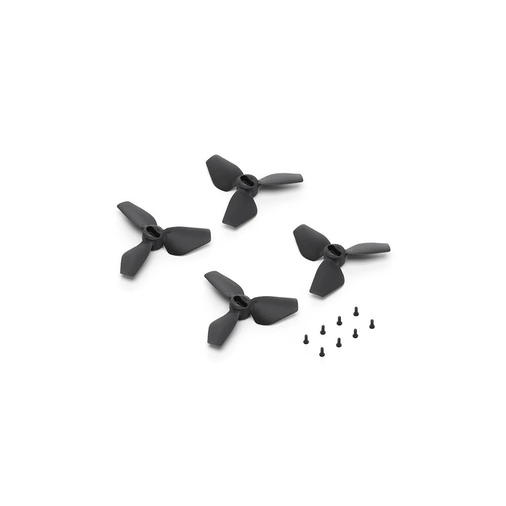 hélice Hélice con tornillos Ala de hoja rápida Compatible con repuestos de reparación de drones Reemplazar pieza(2 set)