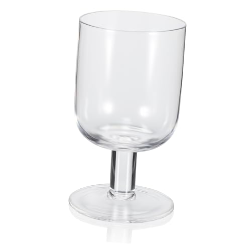 Milisten Vaso De Vidrio Para Helado Copa De Postre Cristalería Vintage Capacidad Para Fiestas