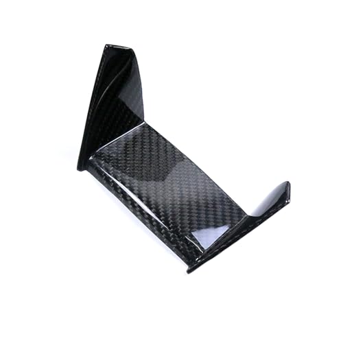 Plaque admission d'air carbone pour remplacer le plastique fragile de la Yamaha R1 R1M