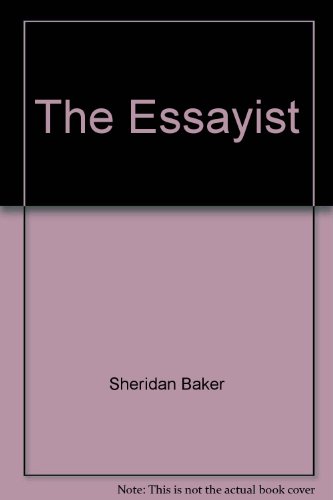 The Essayist B003V822Z4 Book Cover