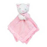 Kids Preferred Carter's Baby Girl's Pink Kitty Cat Lovey Security Blanket