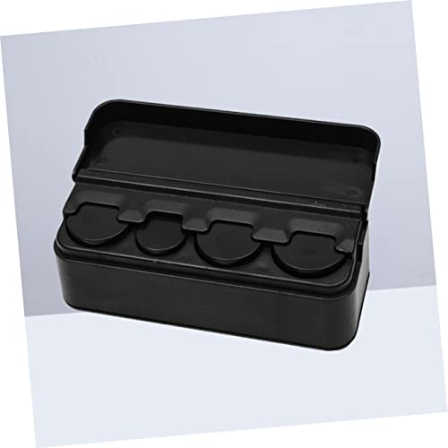 Caja organizadora para monedas negra miniatura 2