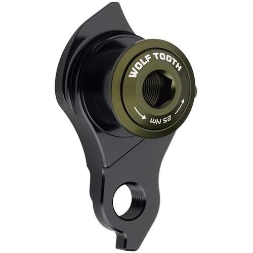 Wolf Tooth Universal Derailleur Hanger - UDH - Olive
