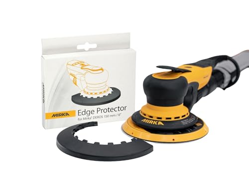 Mirka Protecteur de bord pour ponceuses 150mm / Protège le support et évite d'endommager la surface pendant le ponçage / 8290150111