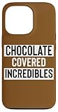 Installazione facile Collezione di cultura del cioccolato divertente Custodia per iPhone 13 Pro