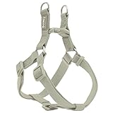 Arnés Nylon Basic Tipo A Verde Salvia 25mmx70-90cm