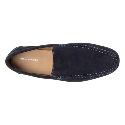 Image of Donald Pliner Men's Reuben Loafer - Slip On Shoes for Men, Comfortable Venetian Style for Casual & Business Wear