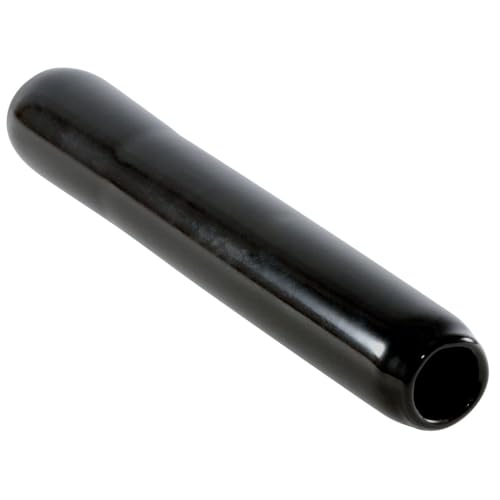 Image of Caplugs HB-20 HB Series - Vinyl Hose-Bend Restrictor, 12 Pack, Black Plastic, 0.616 inch W x 5.29 inch L Fluid Flow Maintenance, Hydraulic and Pressure Wash Hoses, Manufacturing, Construction (ZHB20Q1)