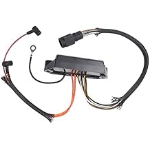 113-2285 Outboard Power Pack for Johnson Evinrude 5hp 2cyl Elect Manual Start replace#582285,584783,584783, 396141, 582281, 582502, 582757, 582787, 18-5763, 18-5765, 113-2285