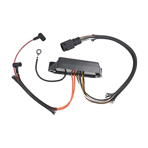 Carbpro 113-2285 Outboard Power Pack for Johnson Evinrude 5hp 2cyl Elect Manual Start replace#582285,584783,584783, 396141, 582281, 582502, 582757, 582787, 18-5763, 18-5765, 113-2285