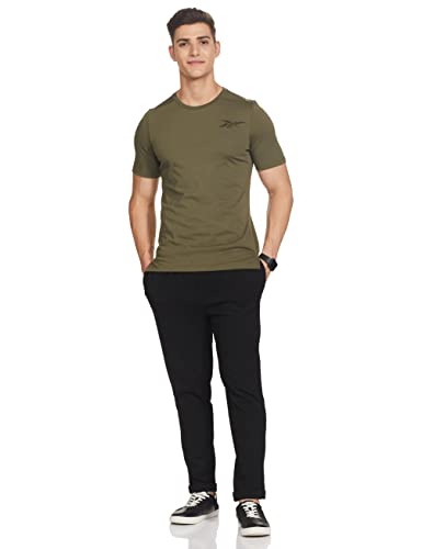 Image of Reebok Men's Graphic Slim Fit T-Shirts