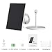 Newding 6V Solar Panel Charger Compatible with Arlo Go 2/ Pro 3/5S 2K/Pro 4/Ultra 2/Ultra Spotlight, Replacement for Solar Panels Weatherproof VMA5600, 13FT Power Cable (NOT for Pro/Pro 2/Essential)
