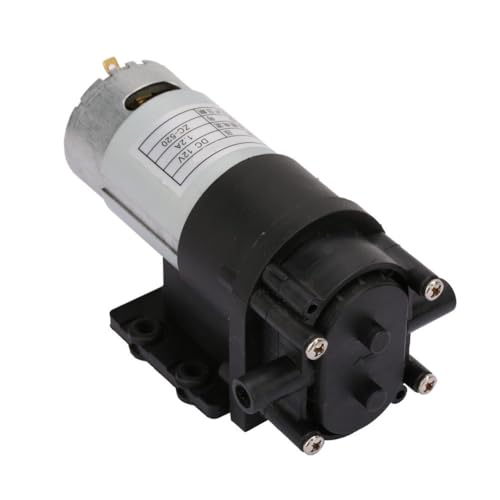 #US ZC 520 DC 12V Hot Water Pump Corrosion Resistant Gear Self Priming Pump AD