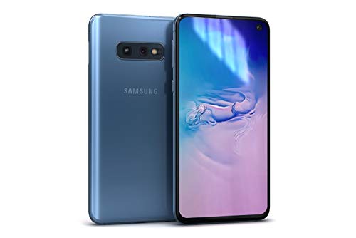 Samsung Galaxy S10E Factory Unlocked Android Cell Phone | Us Version | 256Gb Of Storage | Fingerprint Id And Facial Recognition | Long-Lasting Battery | U.s. Warranty | Prism Blue #TOP2