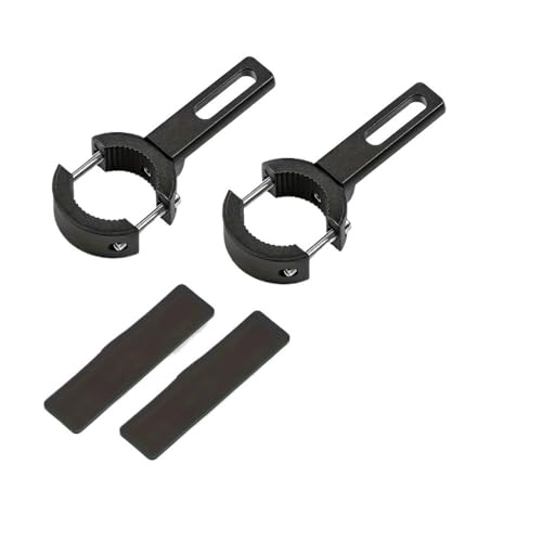 Phare moto projecteur additionnel sécurisé par fixation robuste universelle