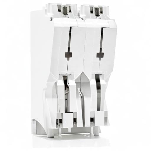 Leviton LB215-GS Smart GFCI Breaker – 15 Amp, 2-Pole, Plug-On Design With Wi-Fi & Remote Control, 120VAC