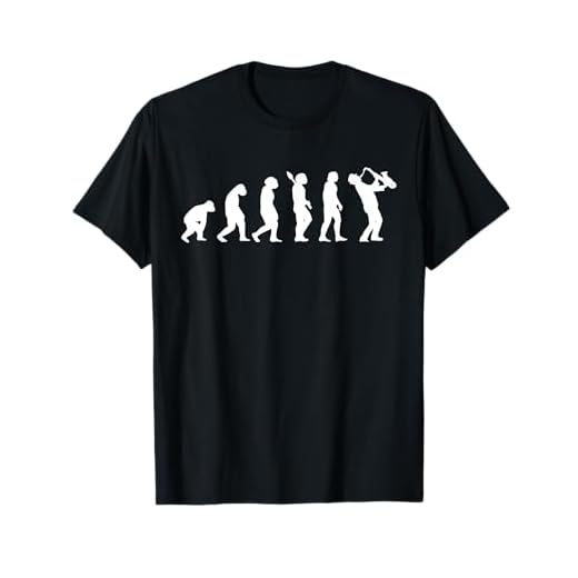 Idea de regalo para saxofonistas Instrumento para músicos de Camiseta