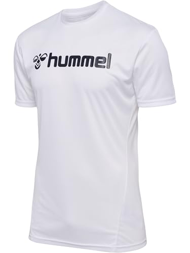 Hummel Hmllogo Jersey S/S vêtement homme pour entraînement running