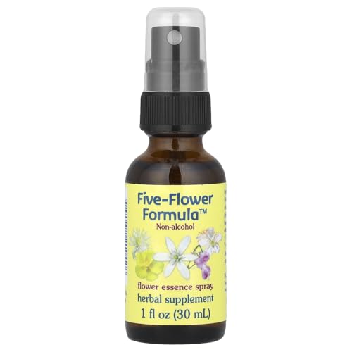 Fórmula Cinco Flor en spray para aliviar el estrés y recuperar el bienestar emocional diario