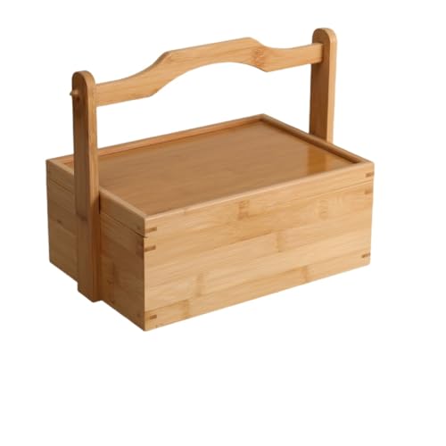 箱膳　道具入れ　茶道具箱 茶道具 茶箱 基本10点 セット 【 花七宝 】（メーカー直送品