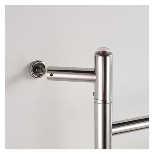 Toallero térmico de acero inoxidable 304 con diseño sofisticado para baños modernos 2