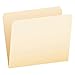 Pendaflex Essentials File Folder, 100 Box, Straight Cut, Letter, Manila (752EE)