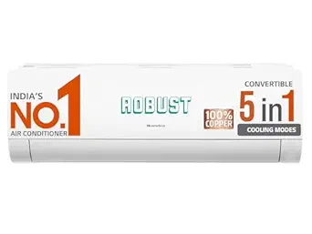 MuscleGrid 1.5 TON 5 STAR 100% COPPER R32 Air Conditioner HEAVY DUTY Commercial Grade AC for Home With 9 Stage Microfiber Active Dust Filter (5 STAR GOLD STANDARD)