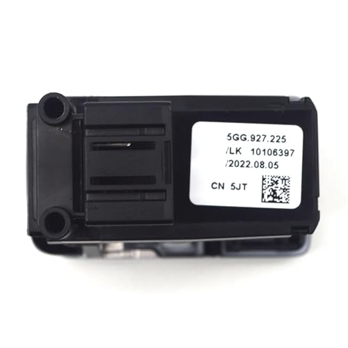 Interruptor de freno VW Golf 7 para aparcar seguro en pendientes urbanas 5