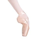Capezio Womens Cambré Broad Toe #4 Shank Pointe Shoe (1128W) -PETAL PINK -5M