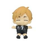 Xinnice Miya Osamu Figura Miya Osamu Q Figuras Anime Posición Dormir Figura de Acción Miya Osamu Estatua Modelo PVC 7 cm Decoración Ornamento Coleccionable