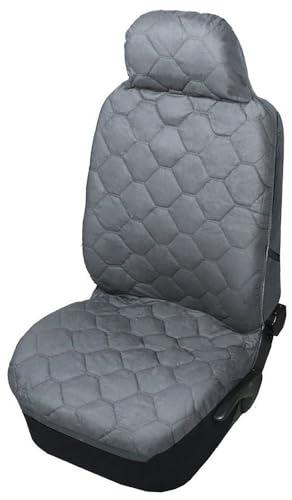 Moon Coprisedile Singolo Anteriore Auto Universale Grigio