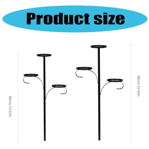 Candelabro para árbol de Navidad de 3 capas, ideal para decorar tu cocina este invierno 5