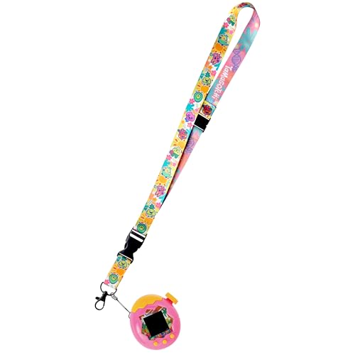Image of Tamagotchi Paradise Lanyard - Vivid Yellow