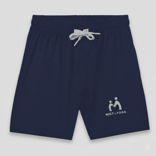 Image of MIST N FOGG Boys & Girls Dry Fit Sports Shorts