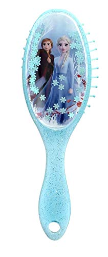 DISNEY La Reine des Neiges 2 Brosse à Cheveux Anna/Elsa/Olaf Cover