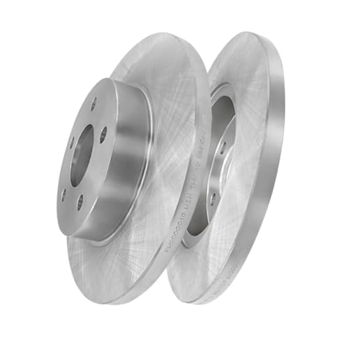 PM Auto Rear 270mm Disc Brake Rotors Replacement For 2004-2012 Chevrolet Malibu, Automotive Replacement Brake Rotors