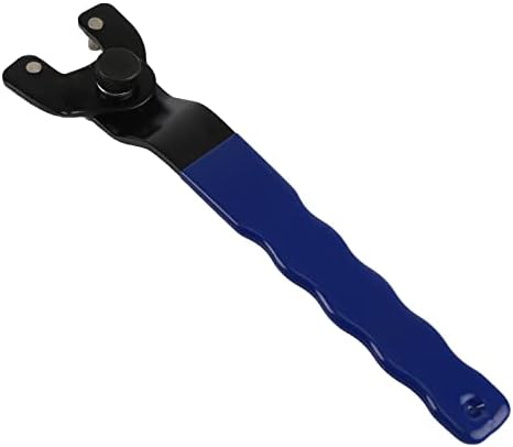Upgraded SEWA20 Adjustable Lock-nut Grinder Wrench by Seentech- Compatible with Makita Bosch Milwaukee Angle Grinder Power Tools - Range of 0.5 to 1.25 inches, 7.45 Length x 1.5 Width inches