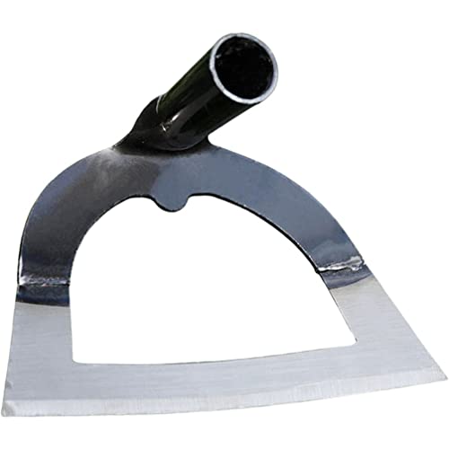 Zappa E Coltivatore Testa del Timone Manuale in Acciaio Inox Testa del Timone per Fiori E Verdure per Allentare Il Terreno Diserbo Scavare Piantare Fiori Giardino