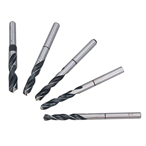 Forets hélicoïdaux HSS à haute résistance thermique lot de 5 pièces tige 13 mm
