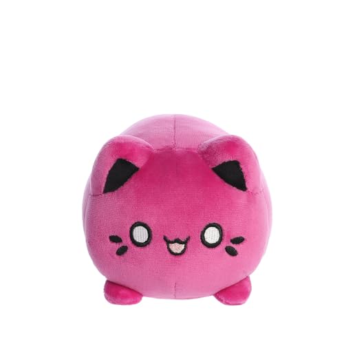 Aurora, 61547, Tasty Peach Cosmic Purple Meowchi 3.5In, Soft Toy, Purple, 9cm - Image 2