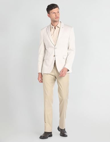 Image of Arrow Men's Single Breasted Slim Blazer
