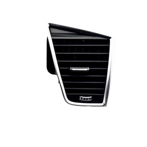 Aire Acondicionado Rejilla Rejilla de ventilación de aire acondicionado Compatible con Audi Q5 2009-2018, marco de salida, izquierda y derecha, para tablero delantero, 1/2 unidad(Right Side)