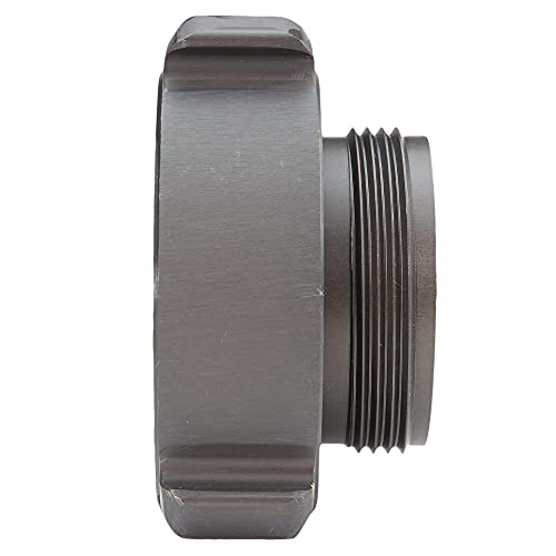 Aluminum 3" Female Npt To 2 1/2" Male Nh Fire Hose Adapter #TOP3