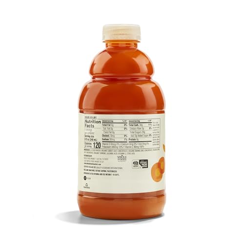 Image of 365 by Whole Foods Market, Organic Carrot and Orange Juice with Turmeric, Immune Refresher, 32 Fl Oz