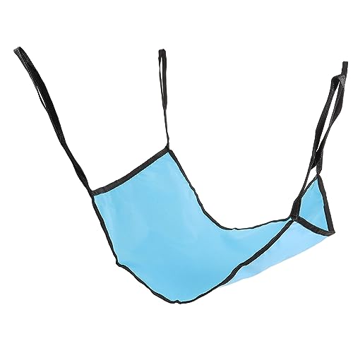 COLLBATH Waterproof Hanging Bed for Cats Pet Hammock Air Permeable Net Suitable for Big Cat Blue