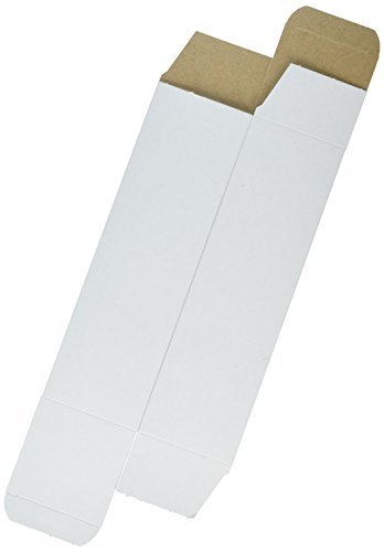 Image of 3 inch x 3 inch x 10 inch White Reverse Tuck Folding Cartons, 12-Pack (xRTS24W-12)